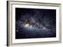 Optical Image of the Milky Way In the Night Sky-Dr. Fred Espenak-Framed Photographic Print