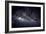 Optical Image of the Milky Way In the Night Sky-Dr. Fred Espenak-Framed Photographic Print