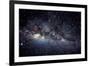 Optical Image of the Milky Way In the Night Sky-Dr. Fred Espenak-Framed Photographic Print