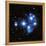 Optical Image of the Pleiades Star Cluste-Celestial Image-Framed Premier Image Canvas