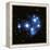 Optical Image of the Pleiades Star Cluste-Celestial Image-Framed Premier Image Canvas