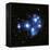 Optical Image of the Pleiades Star Cluste-Celestial Image-Framed Premier Image Canvas