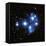 Optical Image of the Pleiades Star Cluste-Celestial Image-Framed Premier Image Canvas