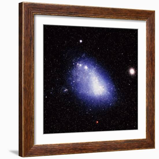 Optical Image of the Small Magellanic Cloud-Celestial Image-Framed Premium Photographic Print