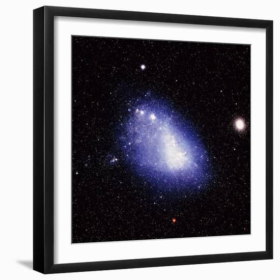 Optical Image of the Small Magellanic Cloud-Celestial Image-Framed Premium Photographic Print