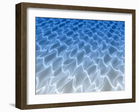 Optical Pattern-Eric Heller-Framed Photographic Print