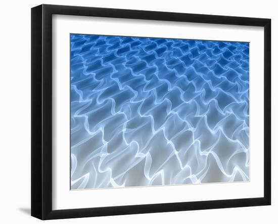 Optical Pattern-Eric Heller-Framed Photographic Print
