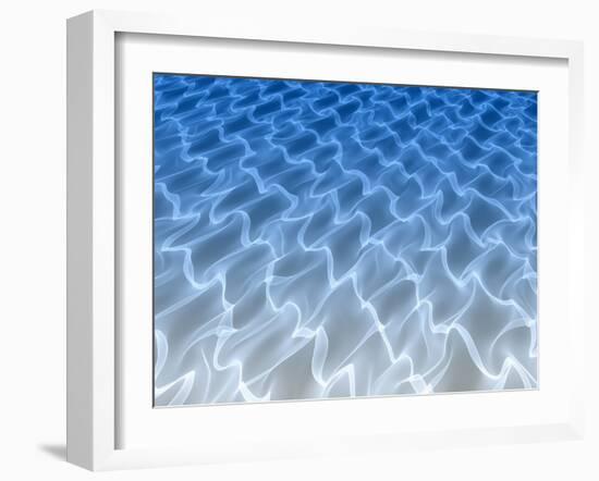 Optical Pattern-Eric Heller-Framed Photographic Print