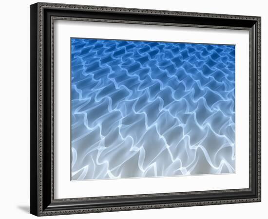 Optical Pattern-Eric Heller-Framed Photographic Print