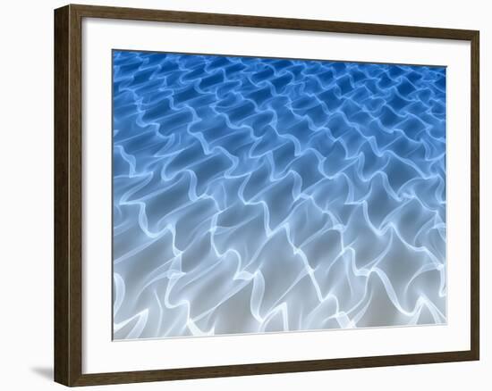 Optical Pattern-Eric Heller-Framed Photographic Print