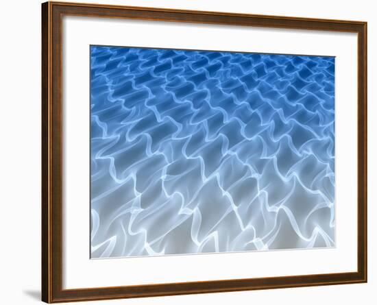 Optical Pattern-Eric Heller-Framed Photographic Print