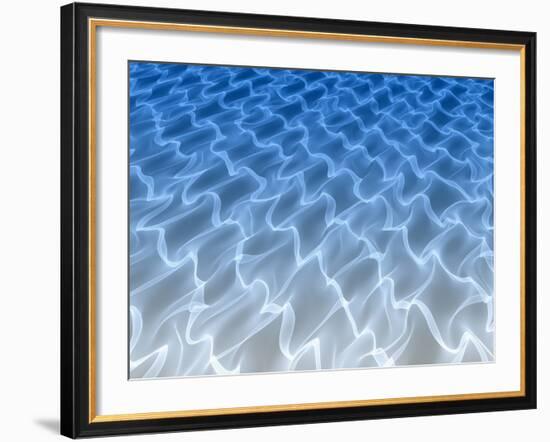 Optical Pattern-Eric Heller-Framed Photographic Print