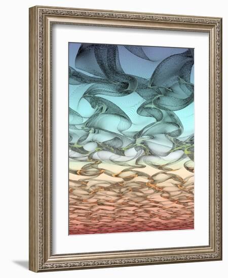 Optical Pattern-Eric Heller-Framed Photographic Print