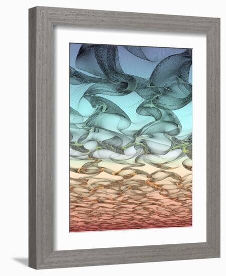 Optical Pattern-Eric Heller-Framed Photographic Print