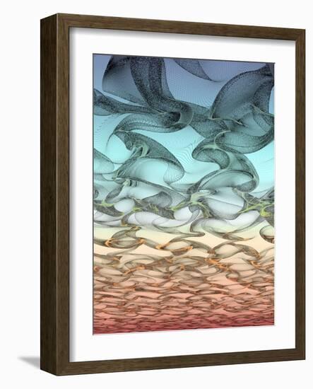 Optical Pattern-Eric Heller-Framed Photographic Print