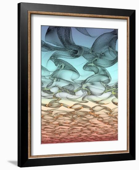 Optical Pattern-Eric Heller-Framed Photographic Print