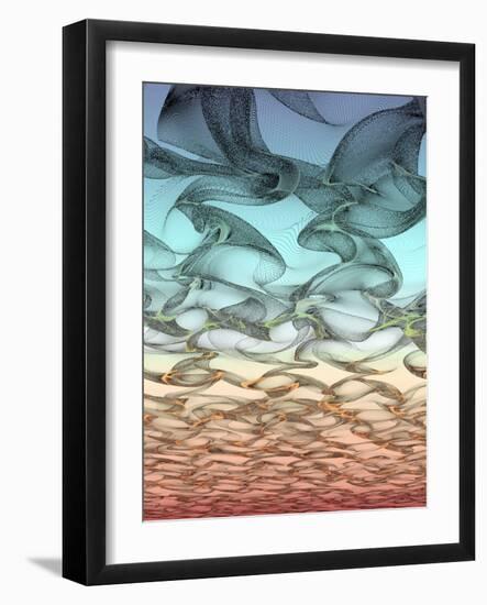 Optical Pattern-Eric Heller-Framed Photographic Print