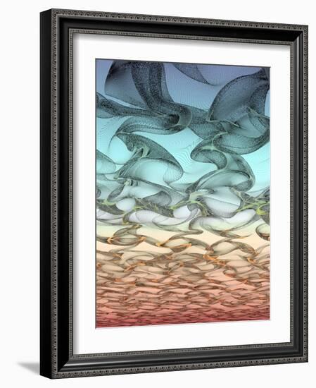 Optical Pattern-Eric Heller-Framed Photographic Print