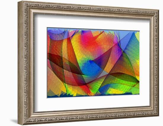 Optical Pattern-Eric Heller-Framed Photographic Print