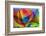 Optical Pattern-Eric Heller-Framed Photographic Print