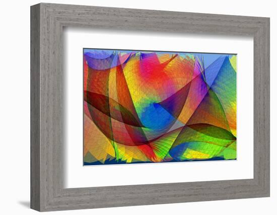 Optical Pattern-Eric Heller-Framed Photographic Print