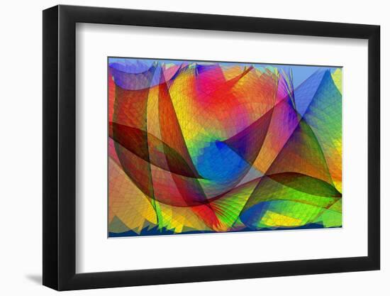 Optical Pattern-Eric Heller-Framed Photographic Print