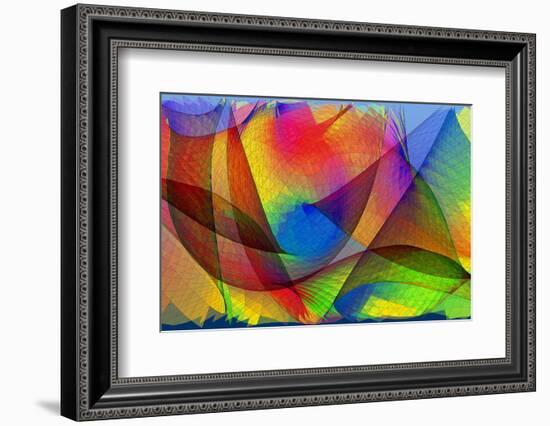 Optical Pattern-Eric Heller-Framed Photographic Print