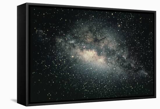 Optical Photo of the Centre of the Milky Way-Fred Espenak-Framed Premier Image Canvas