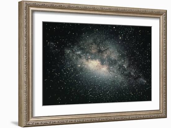 Optical Photo of the Centre of the Milky Way-Fred Espenak-Framed Photographic Print