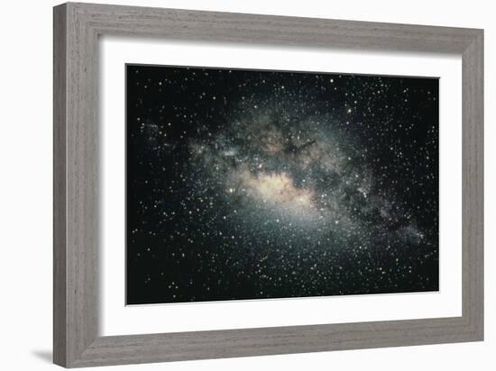 Optical Photo of the Centre of the Milky Way-Fred Espenak-Framed Photographic Print