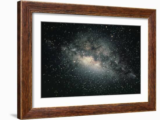 Optical Photo of the Centre of the Milky Way-Fred Espenak-Framed Photographic Print