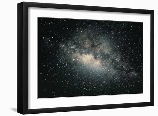 Optical Photo of the Centre of the Milky Way-Fred Espenak-Framed Photographic Print