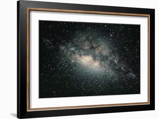 Optical Photo of the Centre of the Milky Way-Fred Espenak-Framed Photographic Print