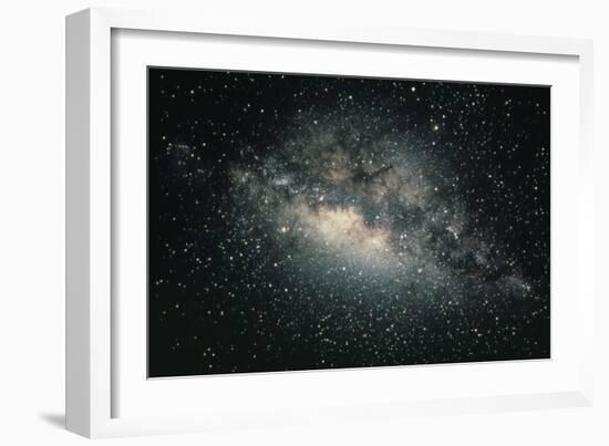 Optical Photo of the Centre of the Milky Way-Fred Espenak-Framed Photographic Print