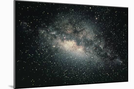 Optical Photo of the Centre of the Milky Way-Fred Espenak-Mounted Photographic Print