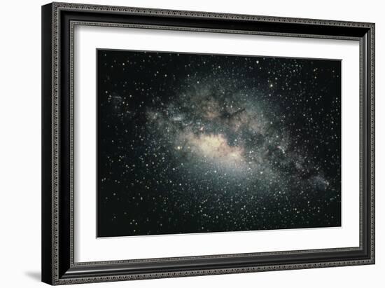 Optical Photo of the Centre of the Milky Way-Fred Espenak-Framed Photographic Print
