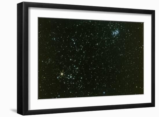 Optical Photo of the Hyades Star Cluster-John Sanford-Framed Photographic Print