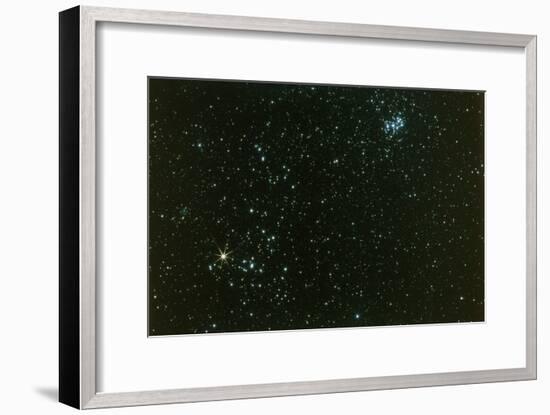 Optical Photo of the Hyades Star Cluster-John Sanford-Framed Photographic Print