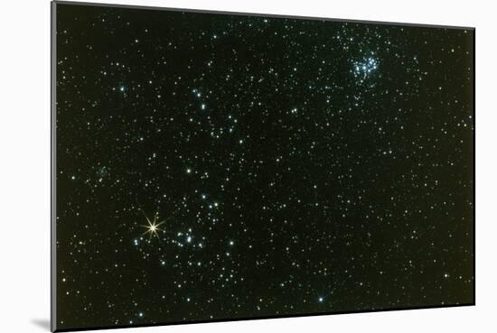 Optical Photo of the Hyades Star Cluster-John Sanford-Mounted Photographic Print