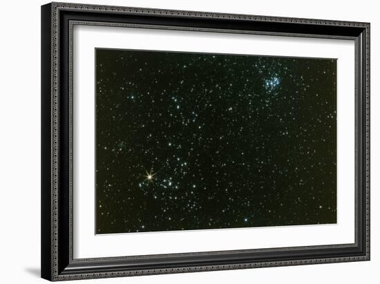 Optical Photo of the Hyades Star Cluster-John Sanford-Framed Photographic Print