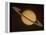 Optical Pictures Taken by Voyager 1 of Planet Saturn-null-Framed Premier Image Canvas