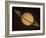 Optical Pictures Taken by Voyager 1 of Planet Saturn-null-Framed Premium Photographic Print