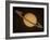 Optical Pictures Taken by Voyager 1 of Planet Saturn-null-Framed Premium Photographic Print