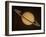 Optical Pictures Taken by Voyager 1 of Planet Saturn-null-Framed Premium Photographic Print