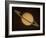 Optical Pictures Taken by Voyager 1 of Planet Saturn-null-Framed Premium Photographic Print