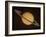 Optical Pictures Taken by Voyager 1 of Planet Saturn-null-Framed Premium Photographic Print