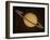 Optical Pictures Taken by Voyager 1 of Planet Saturn-null-Framed Photographic Print