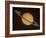 Optical Pictures Taken by Voyager 1 of Planet Saturn-null-Framed Photographic Print