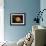 Optical Pictures Taken by Voyager 1 of Planet Saturn-null-Framed Photographic Print displayed on a wall