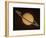 Optical Pictures Taken by Voyager 1 of Planet Saturn-null-Framed Photographic Print